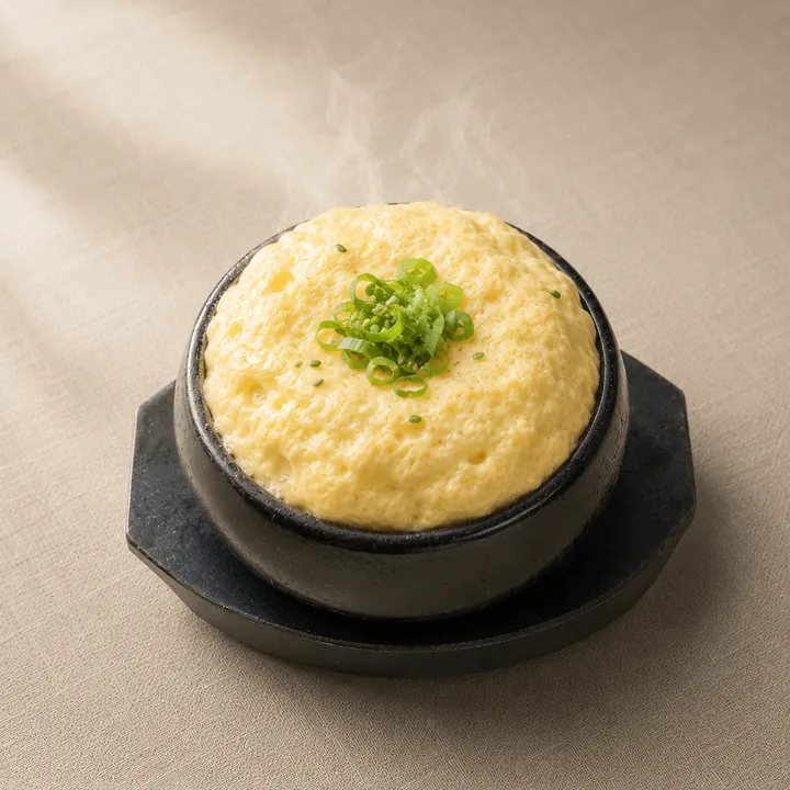 Steamed Egg